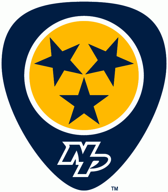 Nashville Predators 2011 12-Pres Alternate Logo 02 iron on paper